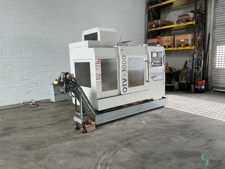 Freesmachines universeel Microcut Challenger OTV-1000 2001