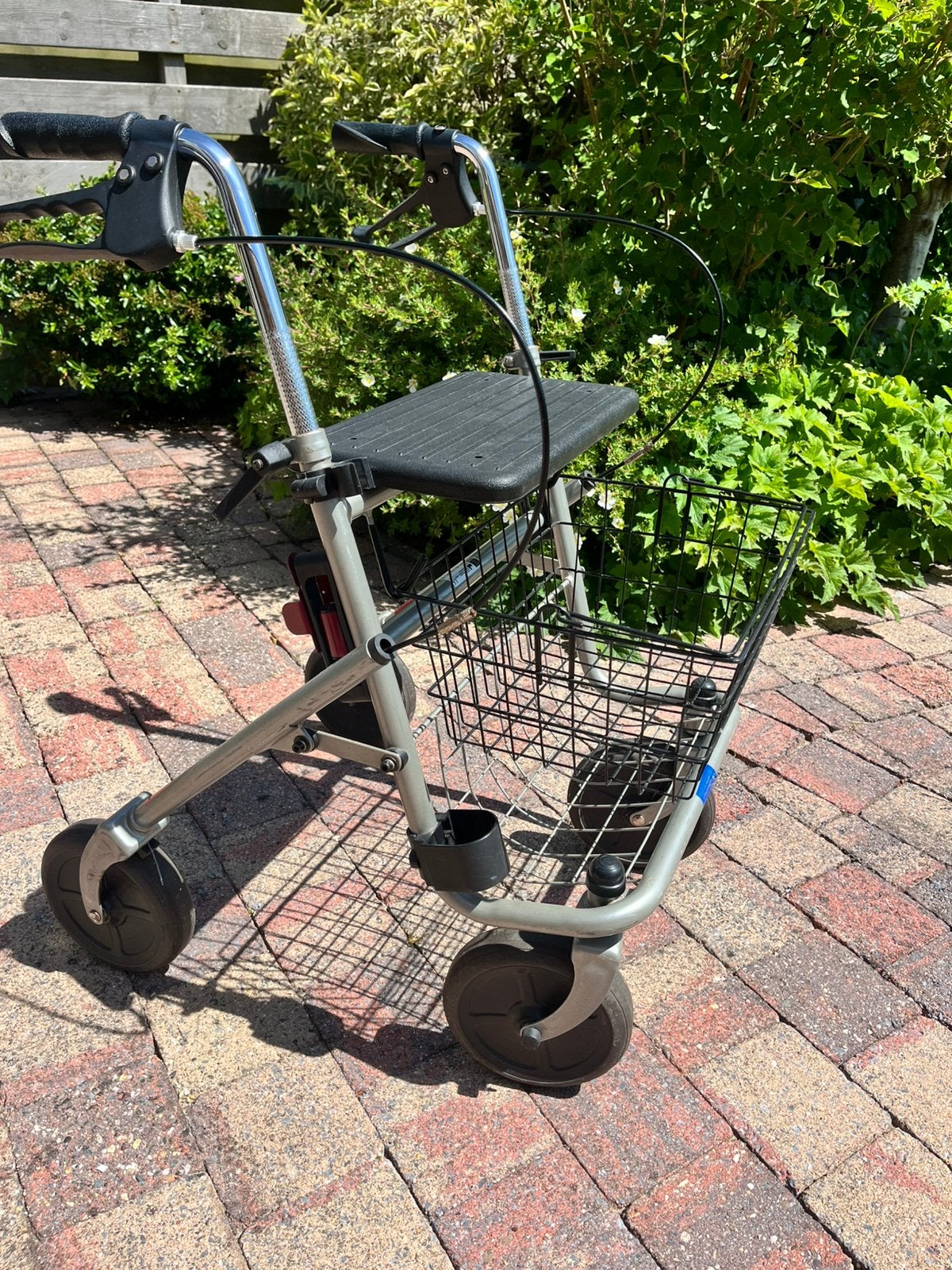 Rollator, Ophalen, Gebruikt