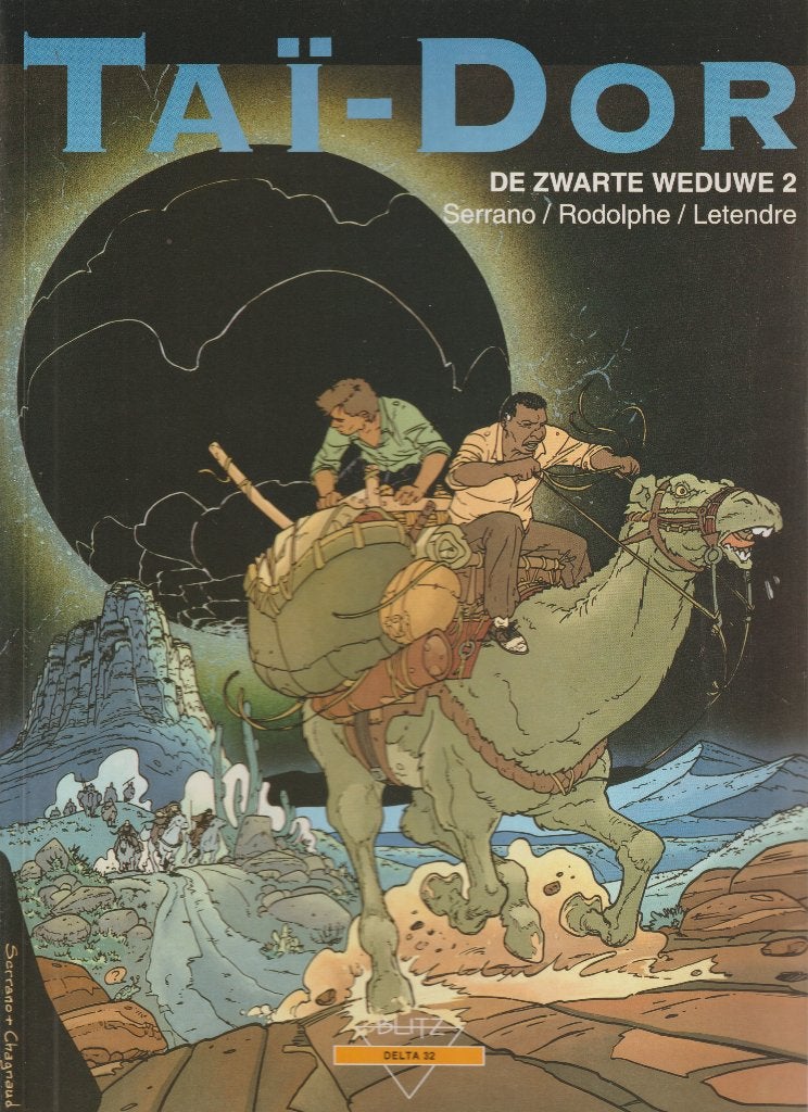 Tai-Dor de zwarte weduwe deel 1 en 2, Complete serie of reeks, Ophalen of Verzenden, Zo goed als nieuw