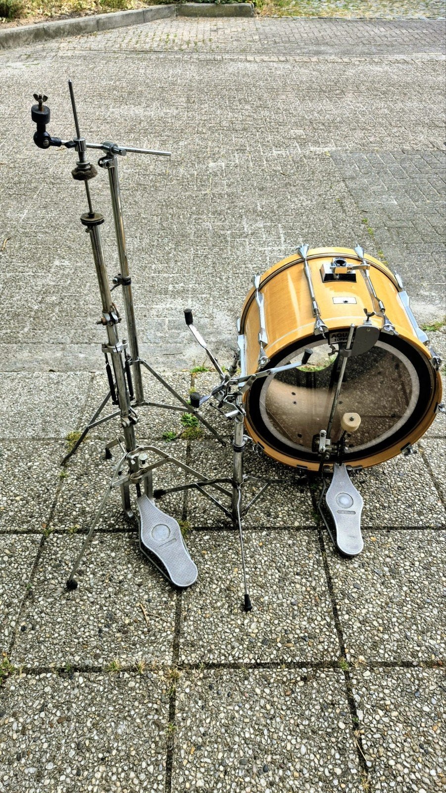 Hardware 1970's Jacques Capelle, Muziek en Instrumenten, Ophalen, Gebruikt, Drums of Percussie