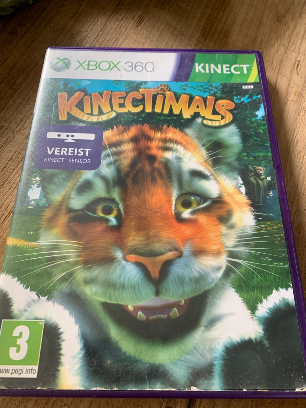 Kinectimals Xbox 360 Kinect - Avontuurlijk huisdierenspel, Avontuur en Actie, Gebruikt, Verzenden, 1 speler