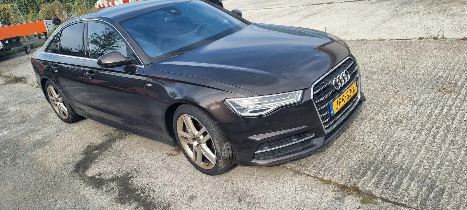 Audi A6 3.0 TDI 235KW Quattro Tiptr. 2018 Bruin, Auto's, Automaat, Bruin, 320 pk, Diesel