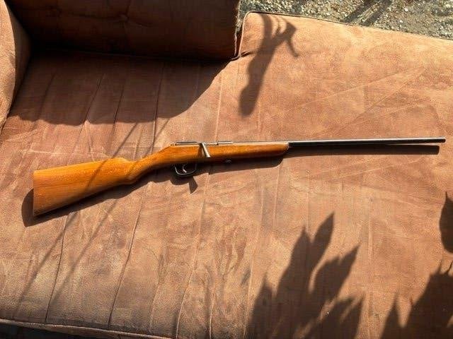 Antiek geweer Flobert Grendel 9mm, Verzamelen, Militaria | Algemeen, Overige soorten, Overige gebieden, Ophalen