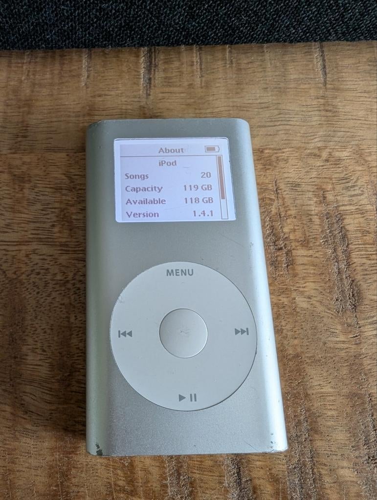Ipod mini 128gb nieuwe batterij, Ophalen of Verzenden, Classic, 40 GB en meer