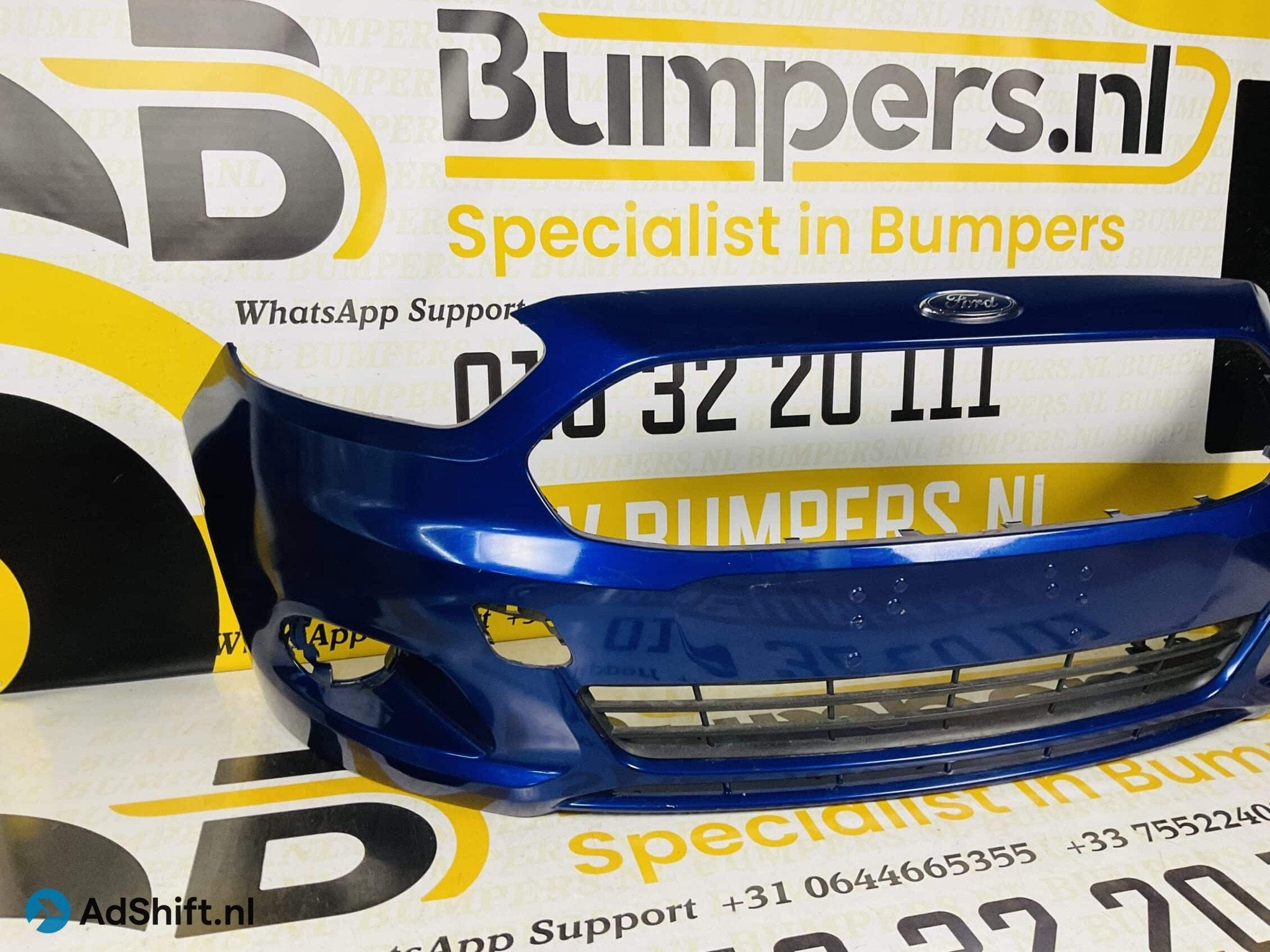 Bumper Ford Ka + 2016-2021 Voorbumper 1-D4-4000, Bumper