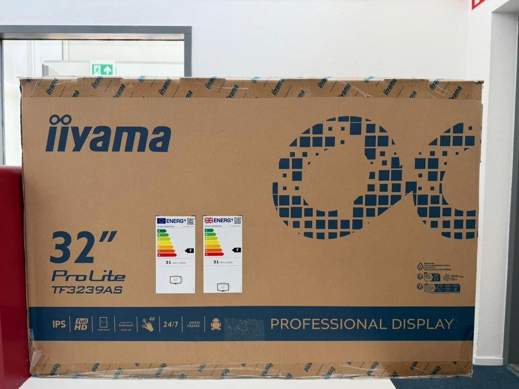 IIYAMA ProLite TF3239AS-B1AG OpenFrame 32″ touchscreen