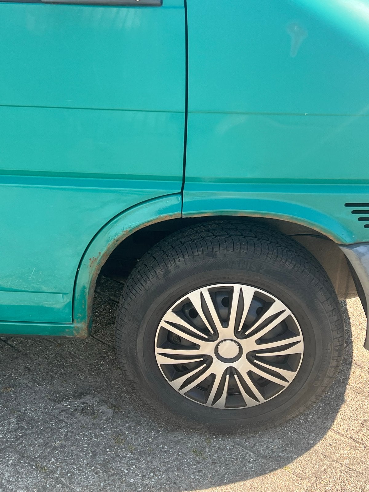 VW California Exclusief 1997 tdi 2,5 l 5 cil 140 pk, Buscamper of Camperbus, Volkswagen, Particulier, Koelkast