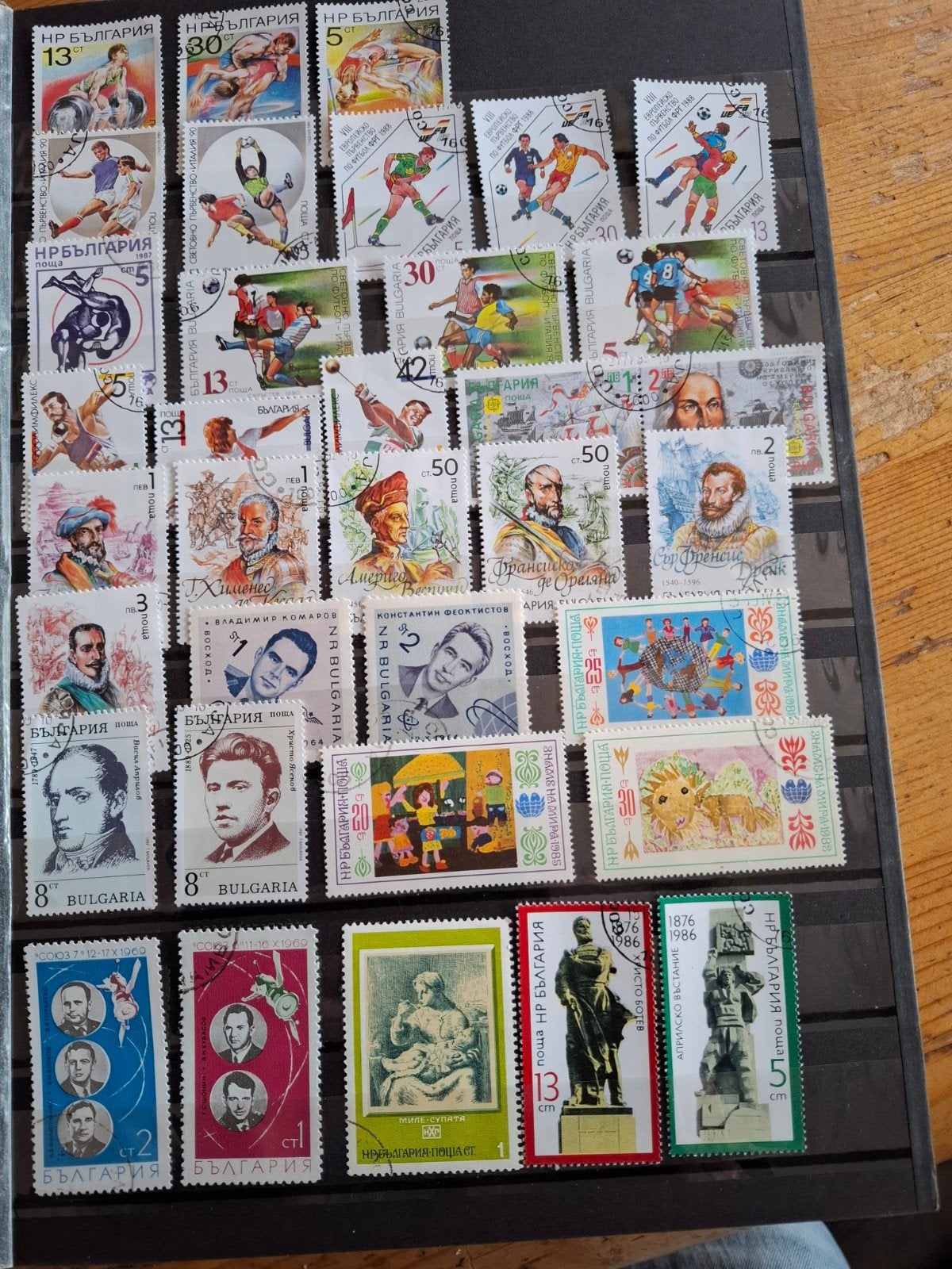 Prachtige verzameling Bulgarije postzegels in prima staat, Ophalen of Verzenden