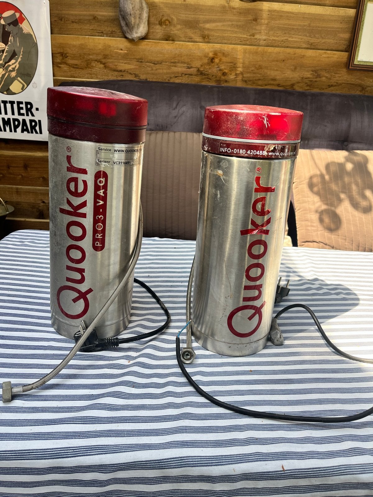Quooker PRO3-VAQ boilers met kranen - Gebruikt, Ophalen, Gebruikt