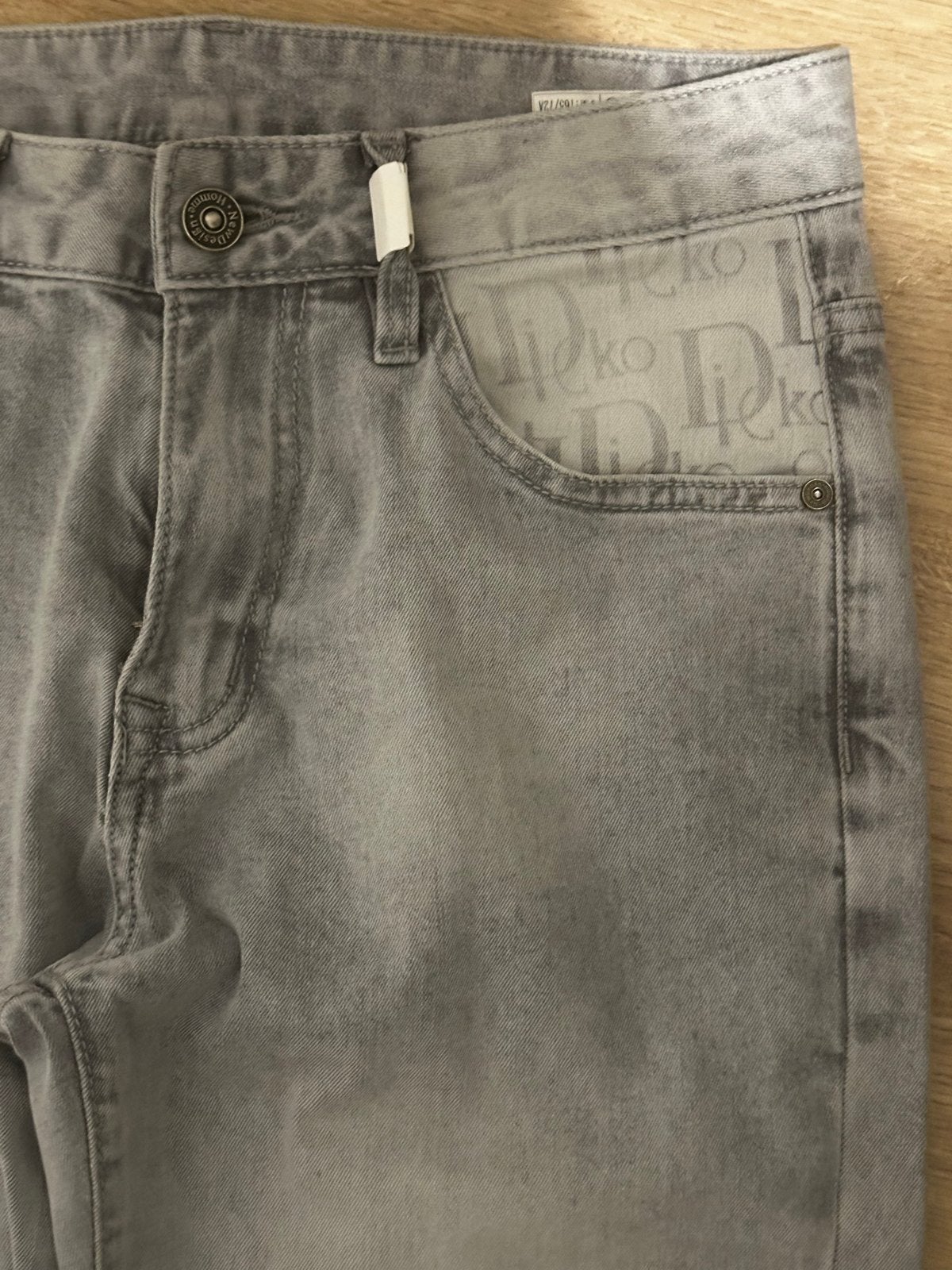 Grijze Dielko Jeans - Zo goed als nieuw, Ophalen of Verzenden, Zo goed als nieuw, Grijs, Overige jeansmaten