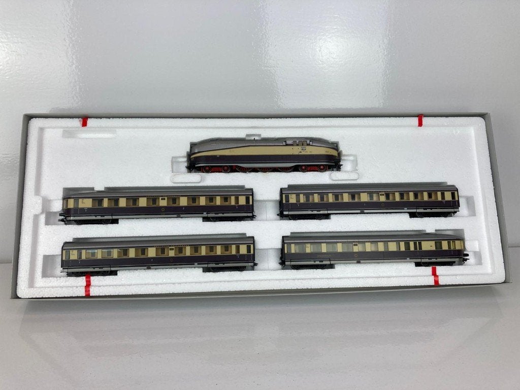 Märklin 26610 - Treinset 4-delig - BR 61 - DRG, Wisselstroom, Treinset, -, -