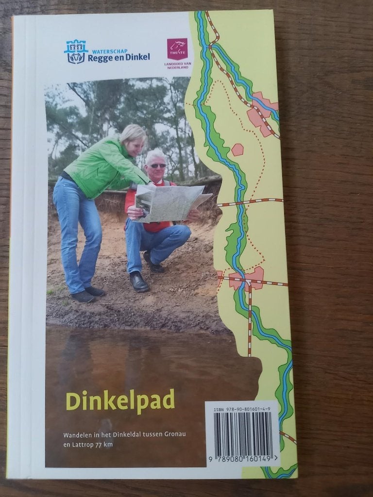 Wandelroutes Dinkelpad en Reggepad, Overige merken, Fiets- of Wandelgids, Europa, Nieuw