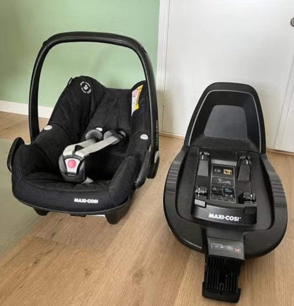 Maxi-Cosi Pebble Pro - met isofix-basis - I-size, Ophalen, Gebruikt, Slaapstand, Isofix