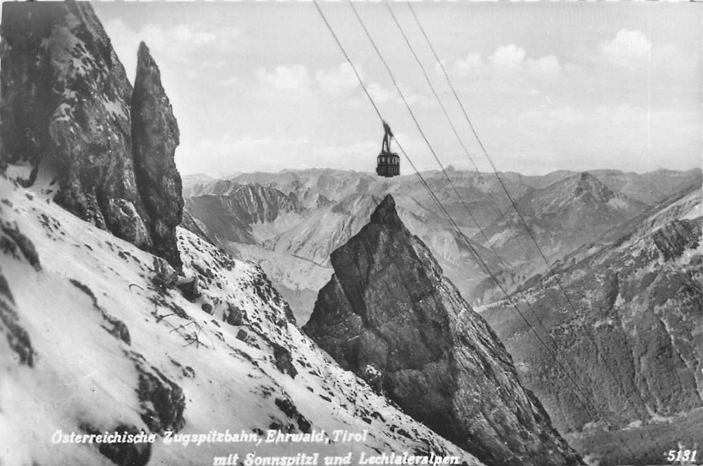 701-465-005 Ehrwald Zugspitzbahn, Verzenden, Voor 1920, Oostenrijk
