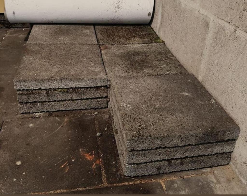Betonnen stoeptegels 30x30cm, Ophalen, Beton, Terrastegels