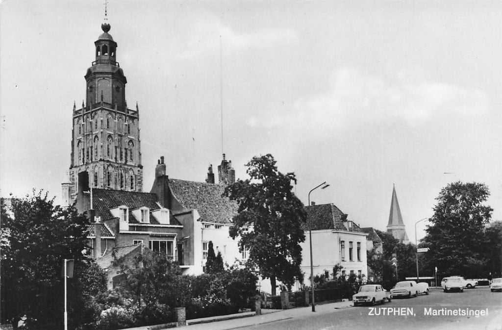 703-475-003 Zutphen Martinetsingel, Ophalen of Verzenden, Voor 1920, Gelderland