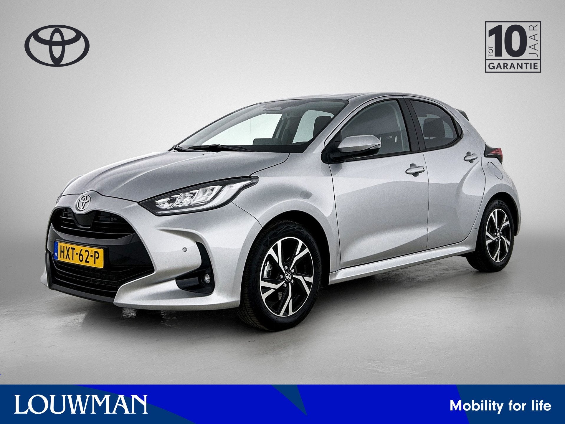 Toyota Yaris 1.5 Hybrid 115 pk Dynamic automaat | Comfort Pa, 12 maanden, Gebruikt, Automatische klimaatregeling, Hybride Elektrisch/Benzine