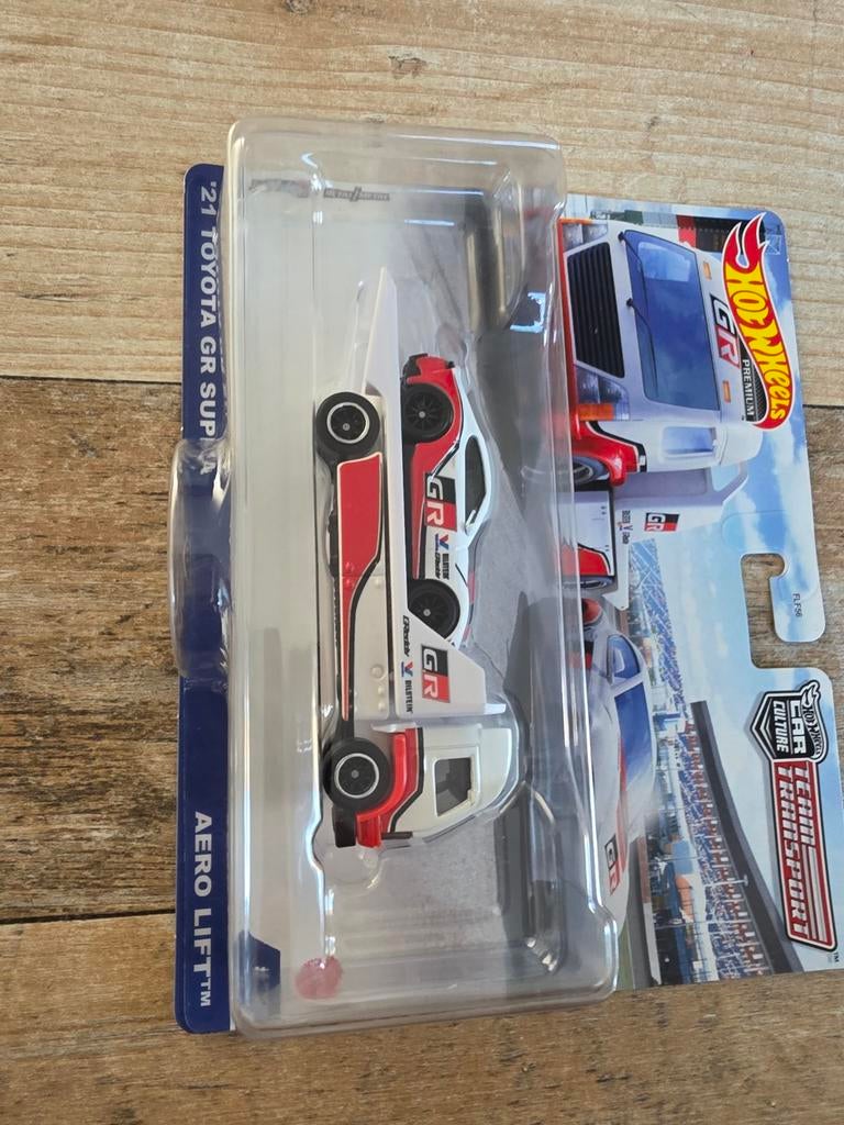 Hot Wheels '21 Toyota GR Supra Aero Lift, Overige merken, Auto, Groter dan 1:32, Nieuw
