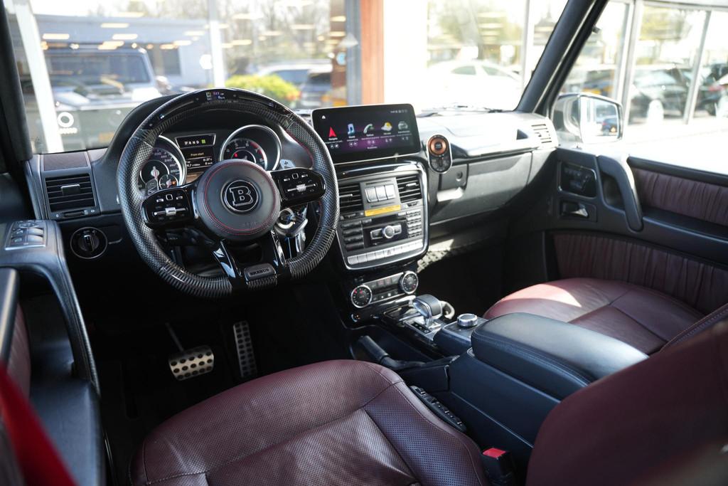 Mercedes-Benz G-klasse AMG 63 Brabus Look Schuifdak Designo, Auto's, Mercedes-Benz, Automaat, Gebruikt, 8 cilinders, G-Klasse