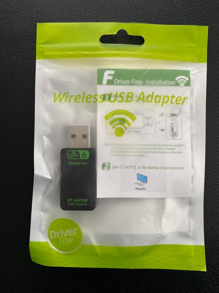 Draadloos adapter, Wifi plug and play, driver free, nieuw, Computers en Software, USB Sticks, Ophalen of Verzenden, Nieuw