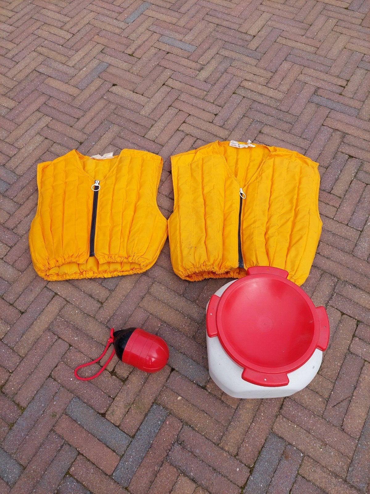 Accessoires voor de kano., Ophalen, Overige typen