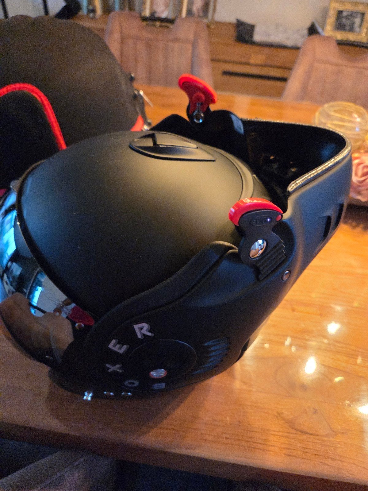 Roof Boxer V8 Mat Zwart Helm Maat 61 (XL), Ophalen of Verzenden