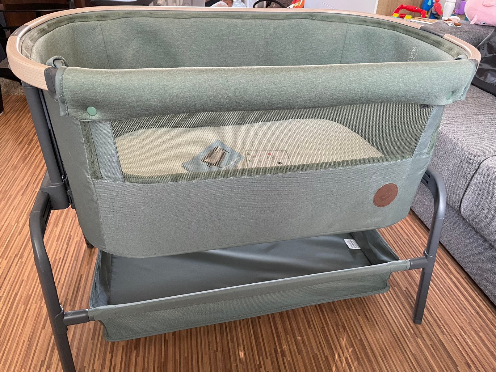 Maxi-Cosi Iora co-sleeper, Kinderen en Baby's, Babywiegjes en Ledikanten, Ophalen, Zo goed als nieuw