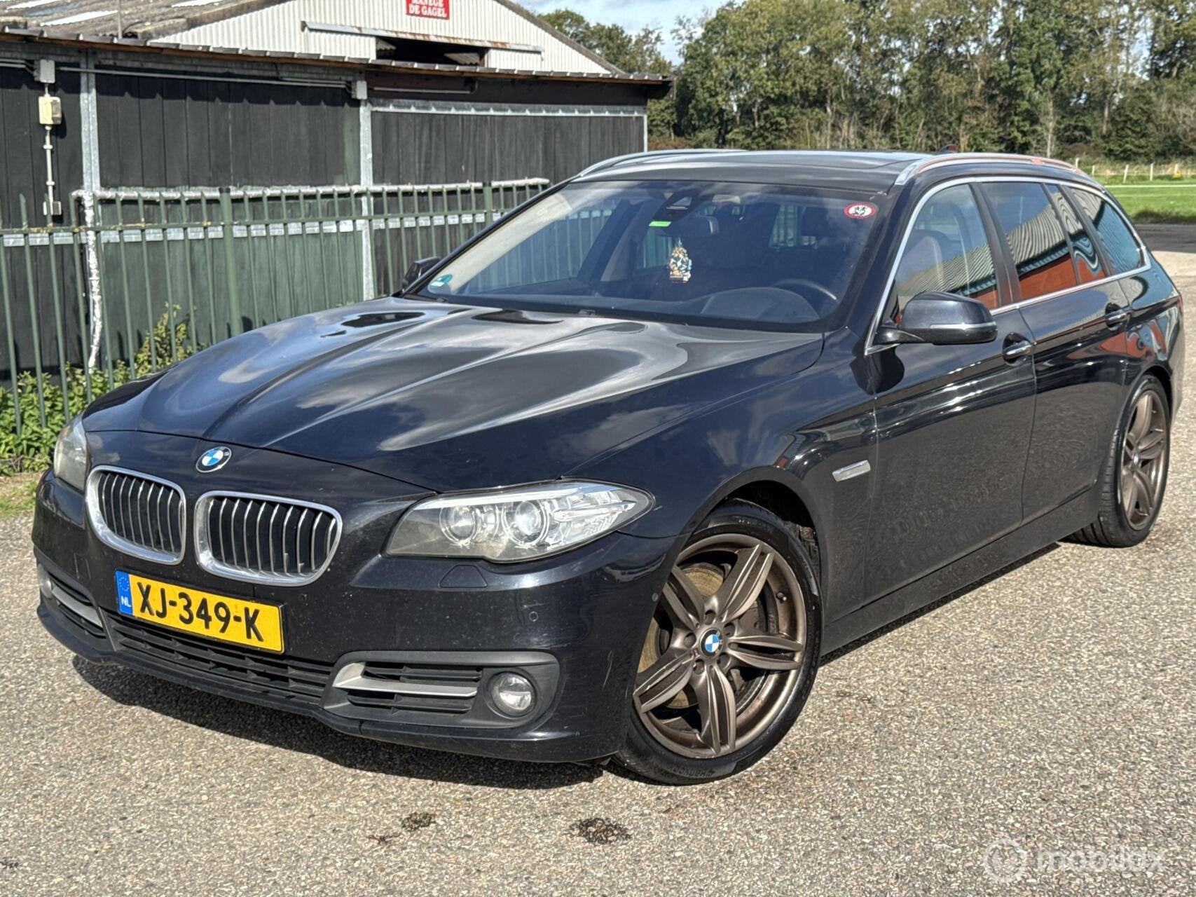 BMW 5-serie Automaat MOTOR Defect!, Auto's, Automaat, Gebruikt, Euro 6, 2993 cc