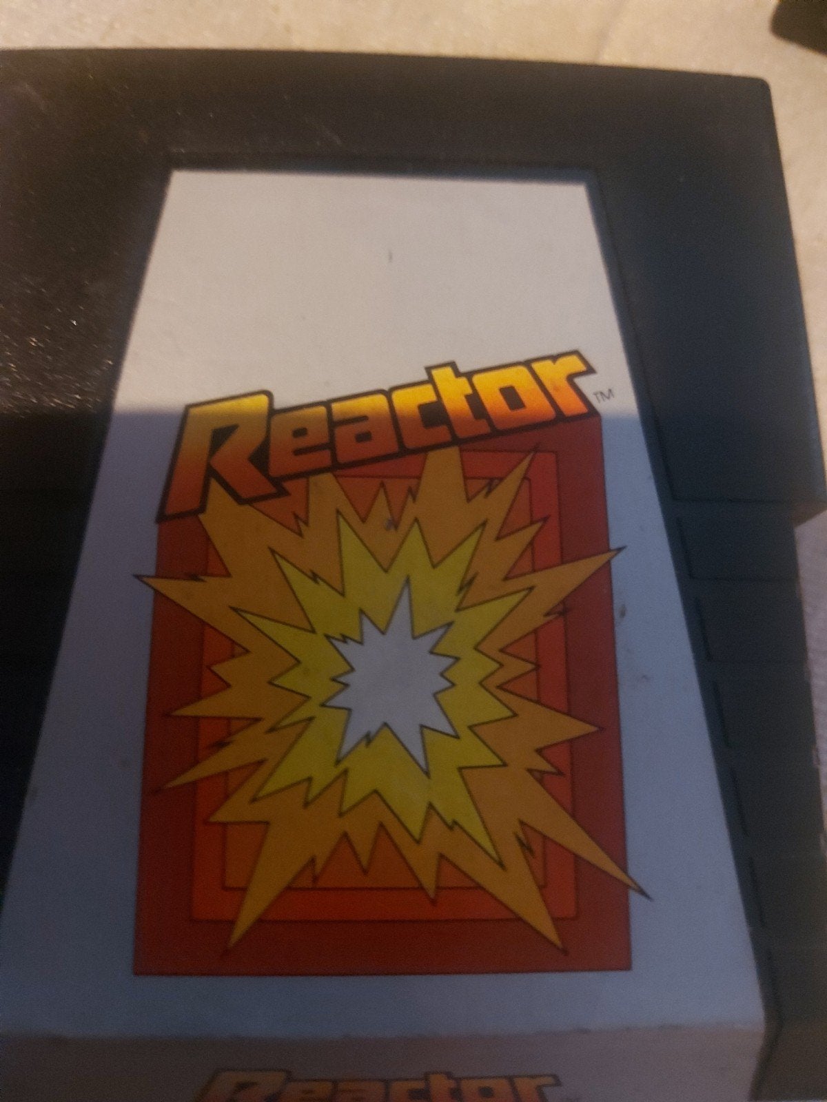 Atari 2600 Reactor Game Cartridge - Klassieke Arcade, Spelcomputers en Games, Ophalen of Verzenden