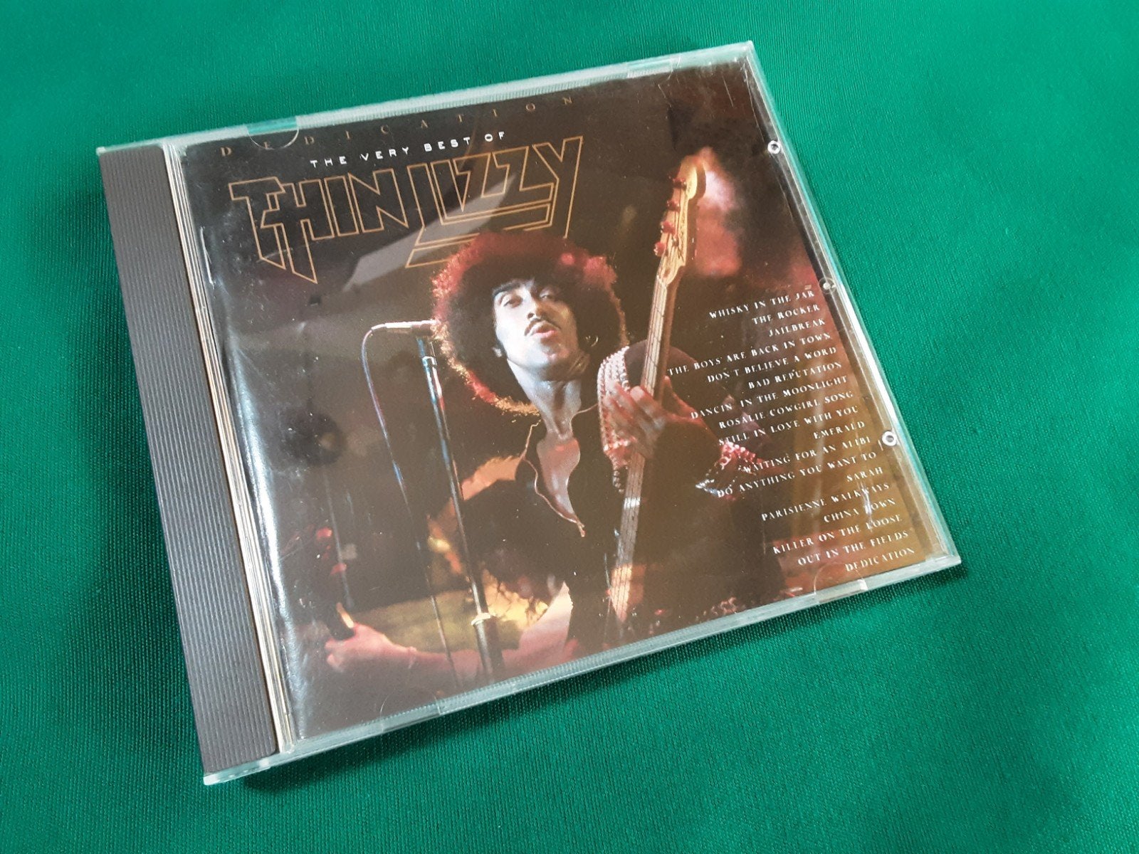 Thin Lizzy - The Very Best Of (CD), Ophalen, Zo goed als nieuw, Poprock
