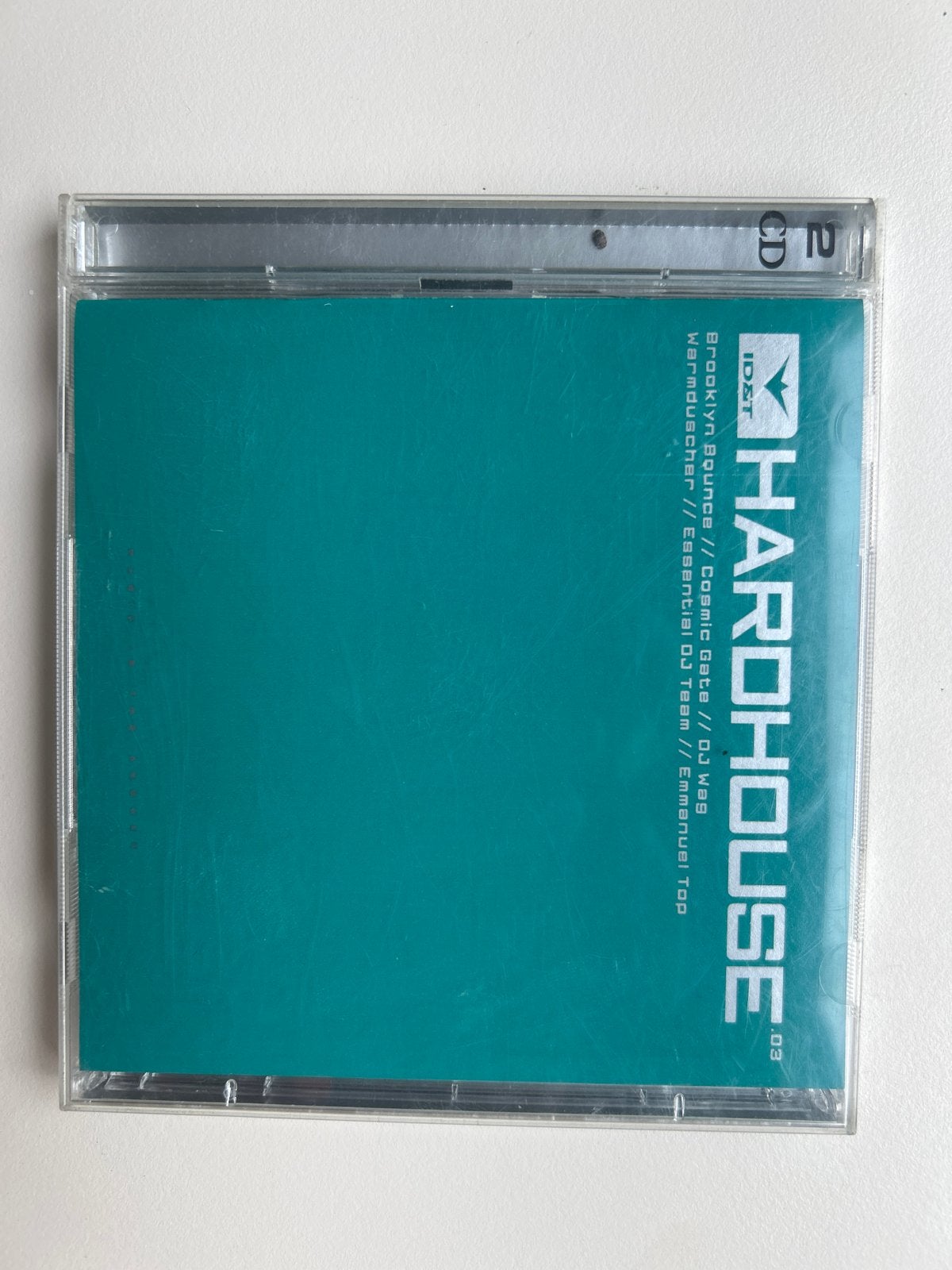 ID&T Hardhouse 03 CD - Diverse artiesten, Ophalen of Verzenden, Gebruikt, Hardcore, Verzamelalbum