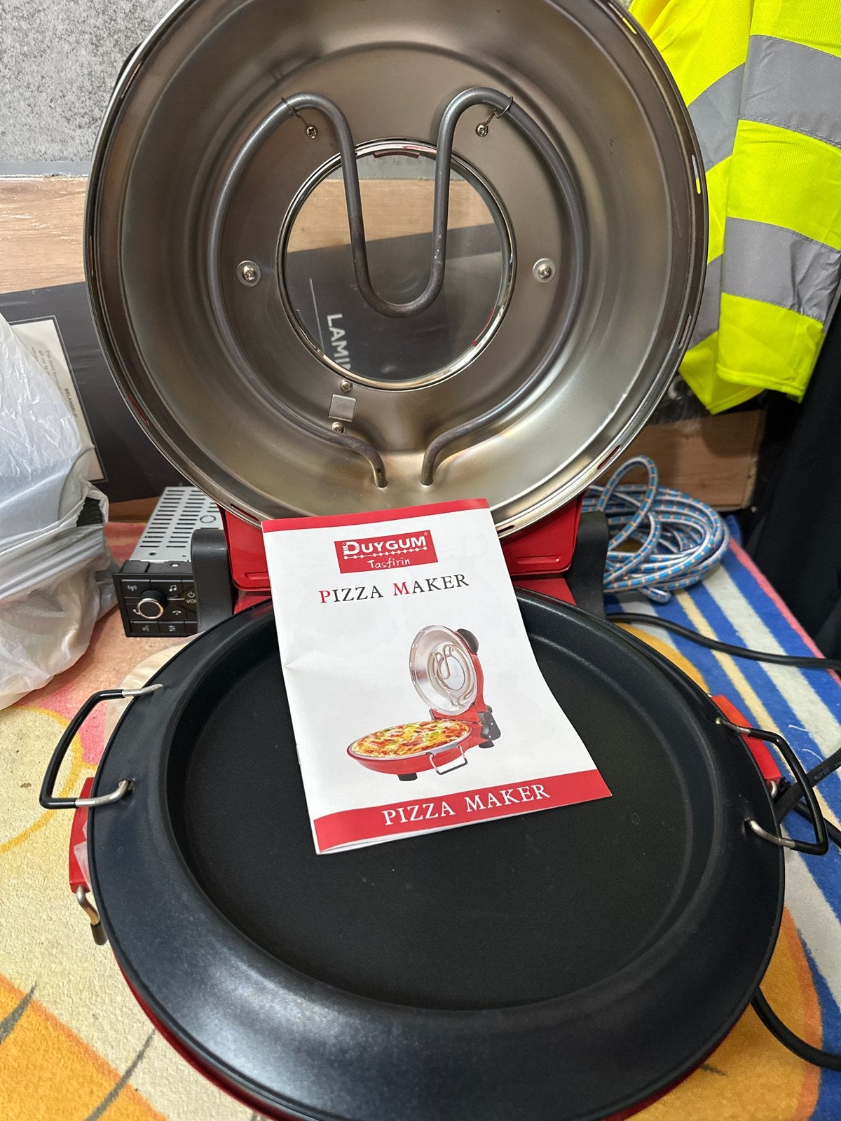 Duygum Tasfirin Pizza Maker - Zo goed als nieuw, Ophalen, Zo goed als nieuw