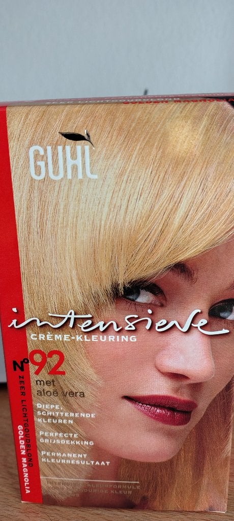 Guhl Creme-Kleuring nr. 92 (8x), Ophalen of Verzenden, Nieuw, Overige typen