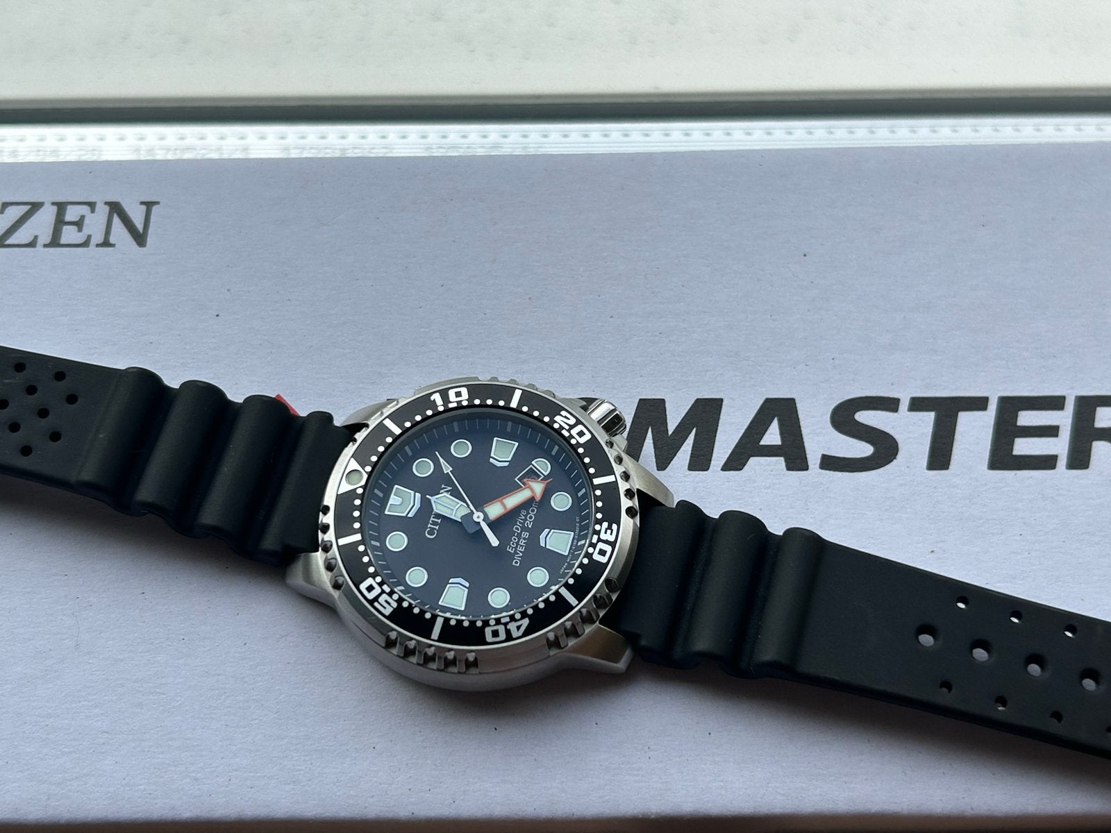 Citizen Promaster BN0150-10E Eco-Drive Duiker Horloge, Verzenden, Nieuw, Zwart