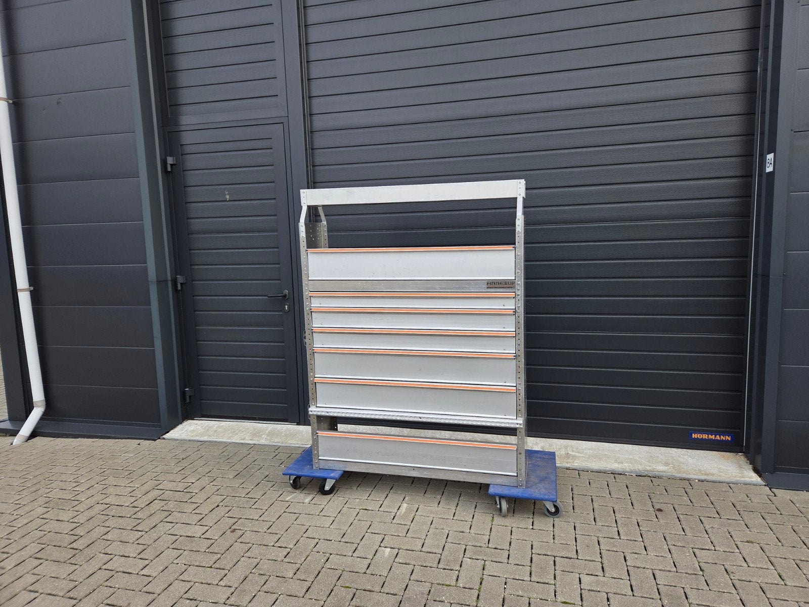 finnerup bedrijfswagen inrichting bedrijfswageninrichting, Ophalen