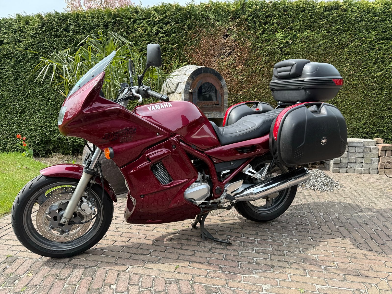 Yamaha XJ900s Diversion 1998 - Goede staat, lage km stand, Cardan-aandrijving, 4 cilinders, Motorrijbewijs A, Meer dan 35 kW