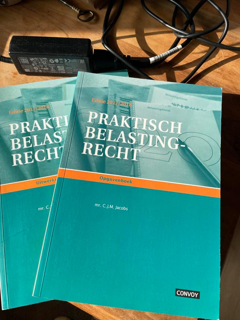Praktisch Belastingrecht 2017/2018 - Opgavenboek & Uitwerkin, Ophalen of Verzenden, Gamma, Zo goed als nieuw, MBO