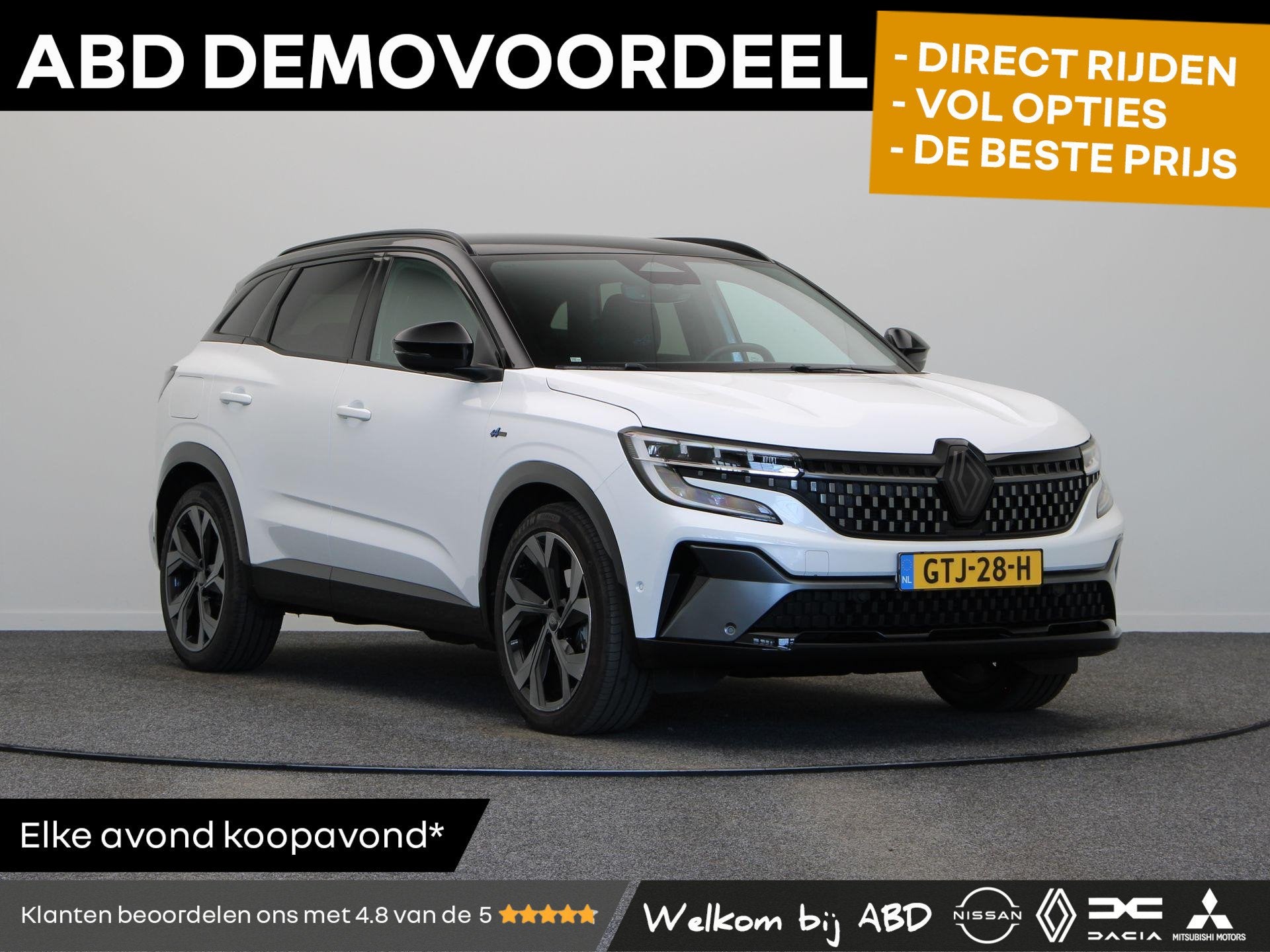 Renault Austral E-Tech Hybrid 200pk Techno Esprit Alpine | A