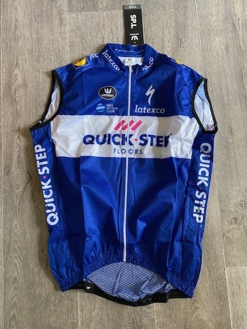 Windstopper vermarc team quik step Nieuw! XL, Heren, Nieuw, Ophalen of Verzenden, X