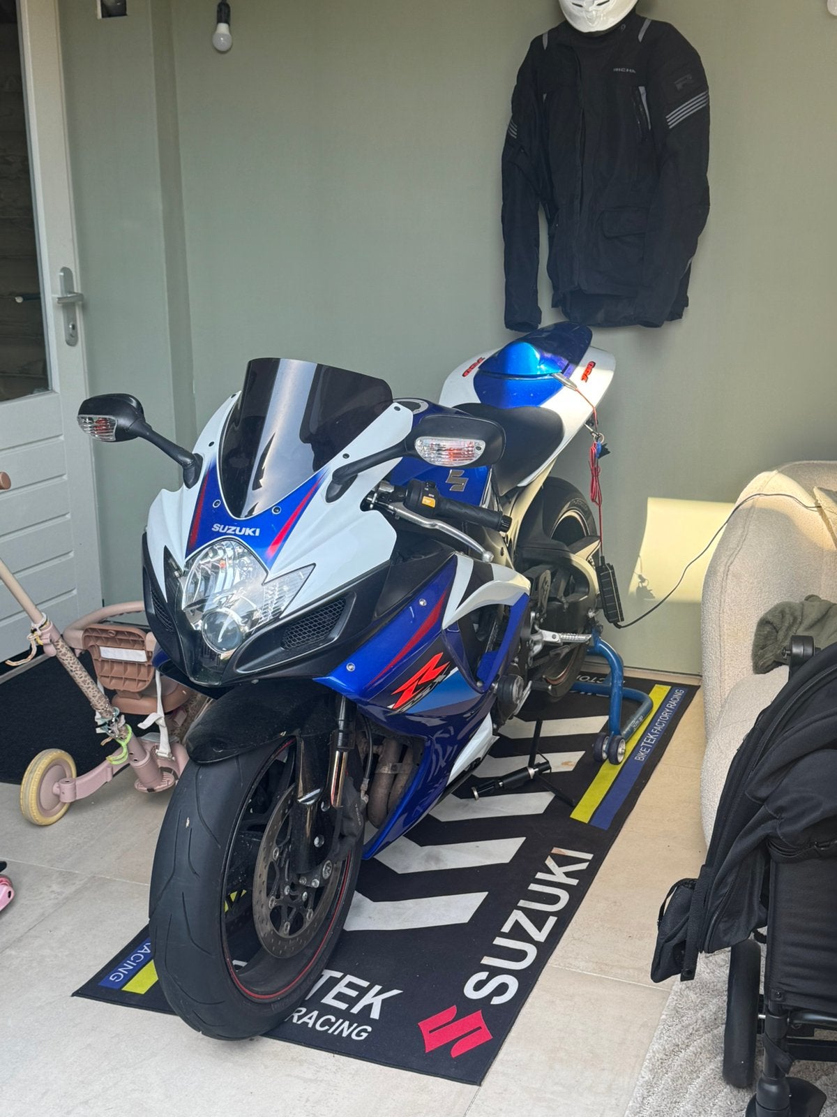 Suzuki GSXR-750 35.500km bj 2006, Motoren, Motoren | Suzuki, Particulier, Super Sport