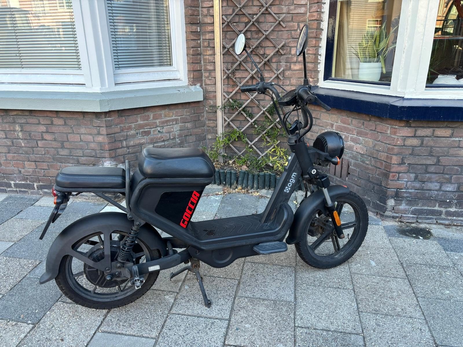 AGM Goccia GEV 1000 , eerste eigenaar, Elektrisch, Zo goed als nieuw, Ophalen, Overige merken