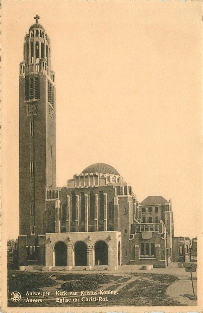 701-455-025 Antwerpen, Verzenden, Voor 1920, Overig Europa
