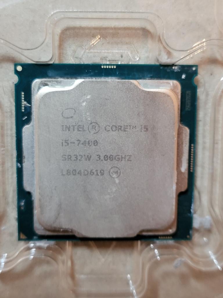 Intel Core i5-7400 Processor - In goede staat, LGA 1151, 4-core, Ophalen of Verzenden, Zo goed als nieuw