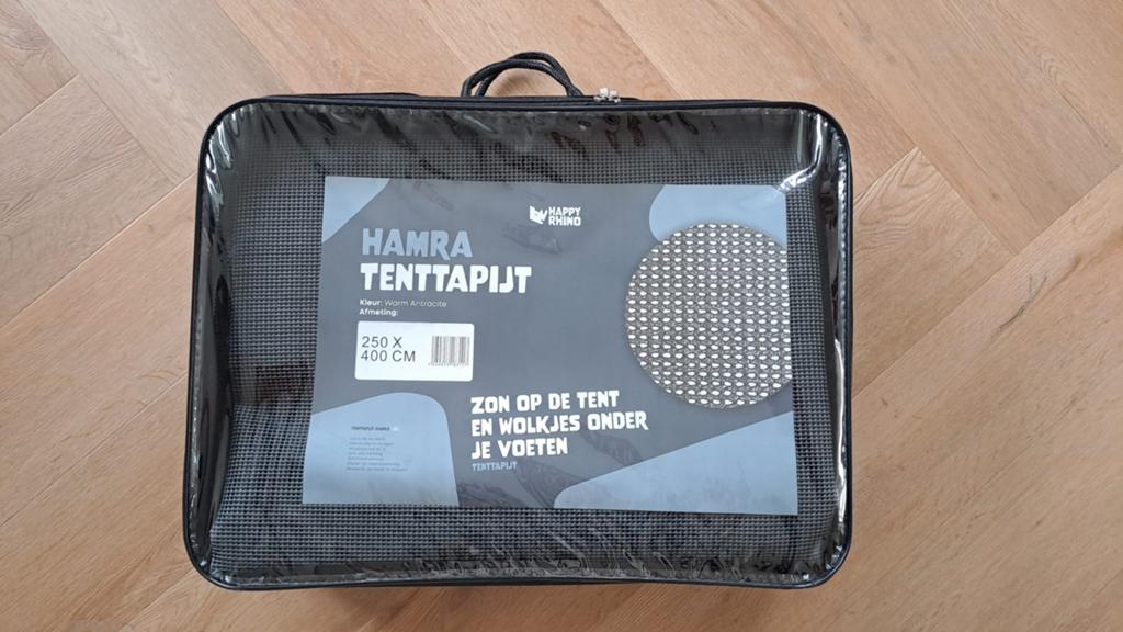 Hamra tenttapijt (nieuw), Caravans en Kamperen, Tentaccessoires, Ophalen, Nieuw