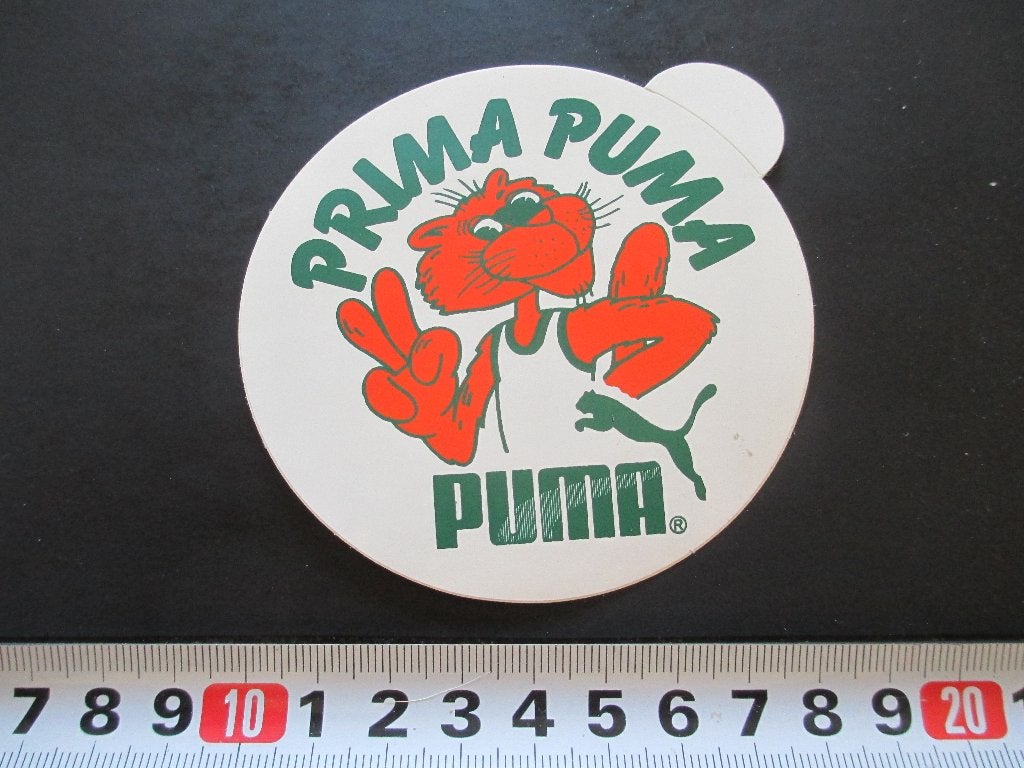 sticker Prima PUMA  logo *, Ophalen, Zo goed als nieuw