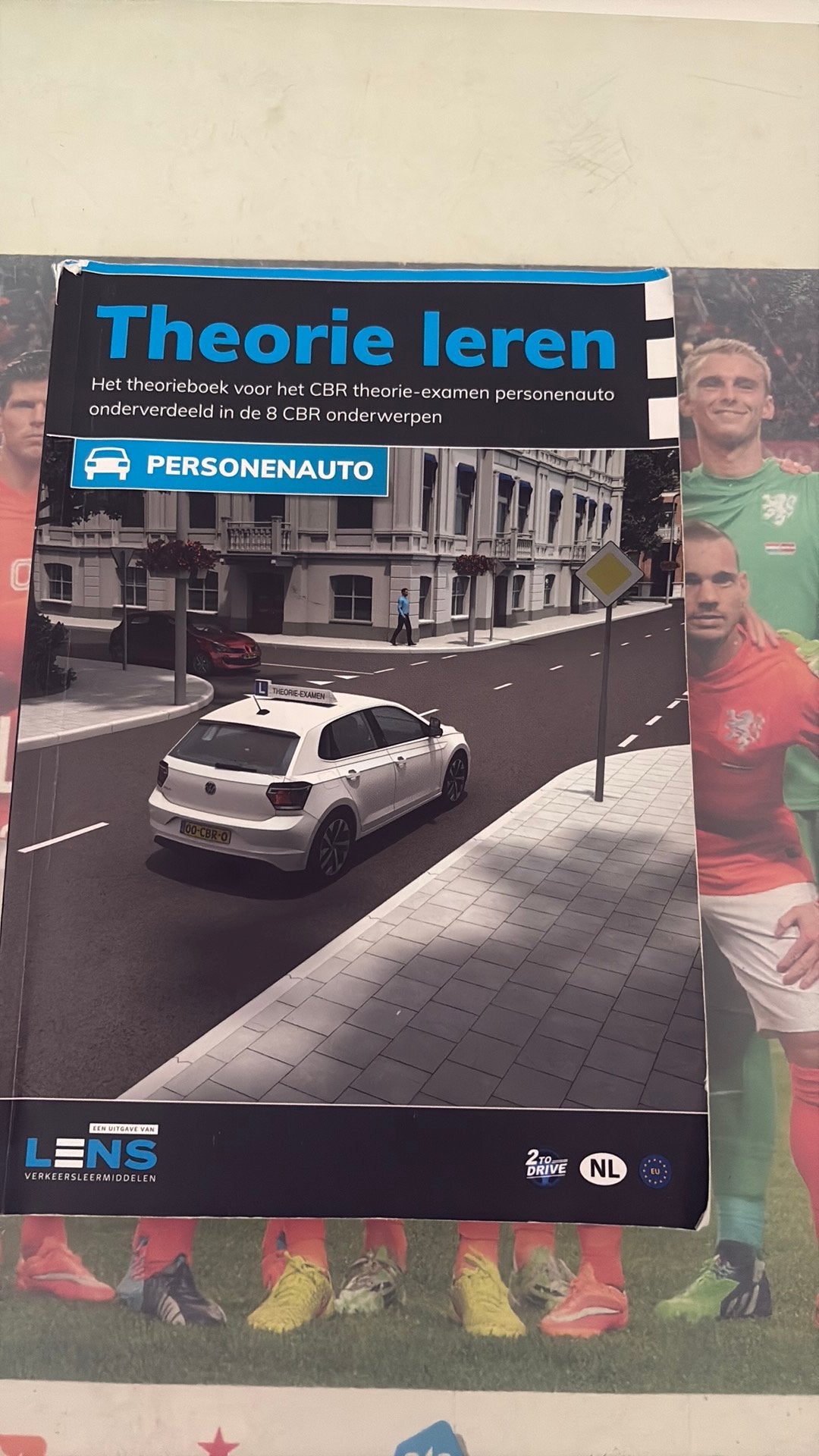 Auto theorieboek, Ophalen of Verzenden, Zo goed als nieuw, Algemeen