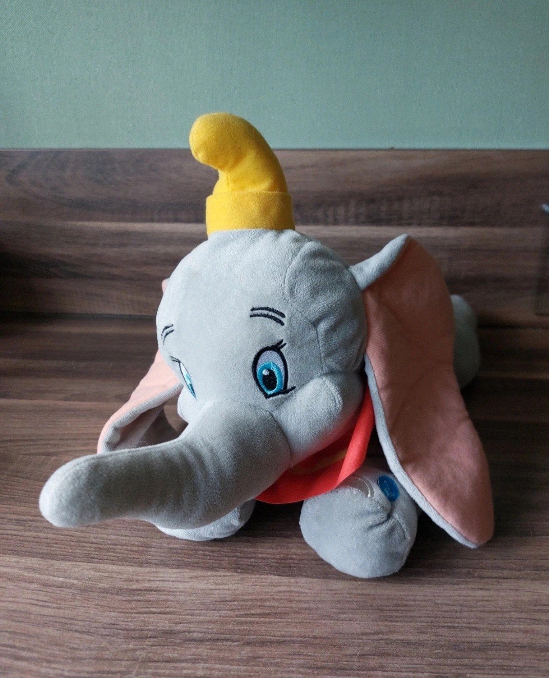 Disney Dombo knuffel met geluid in nieuwstaat, Disney, Met geluid, Overige karakters, Overige typen