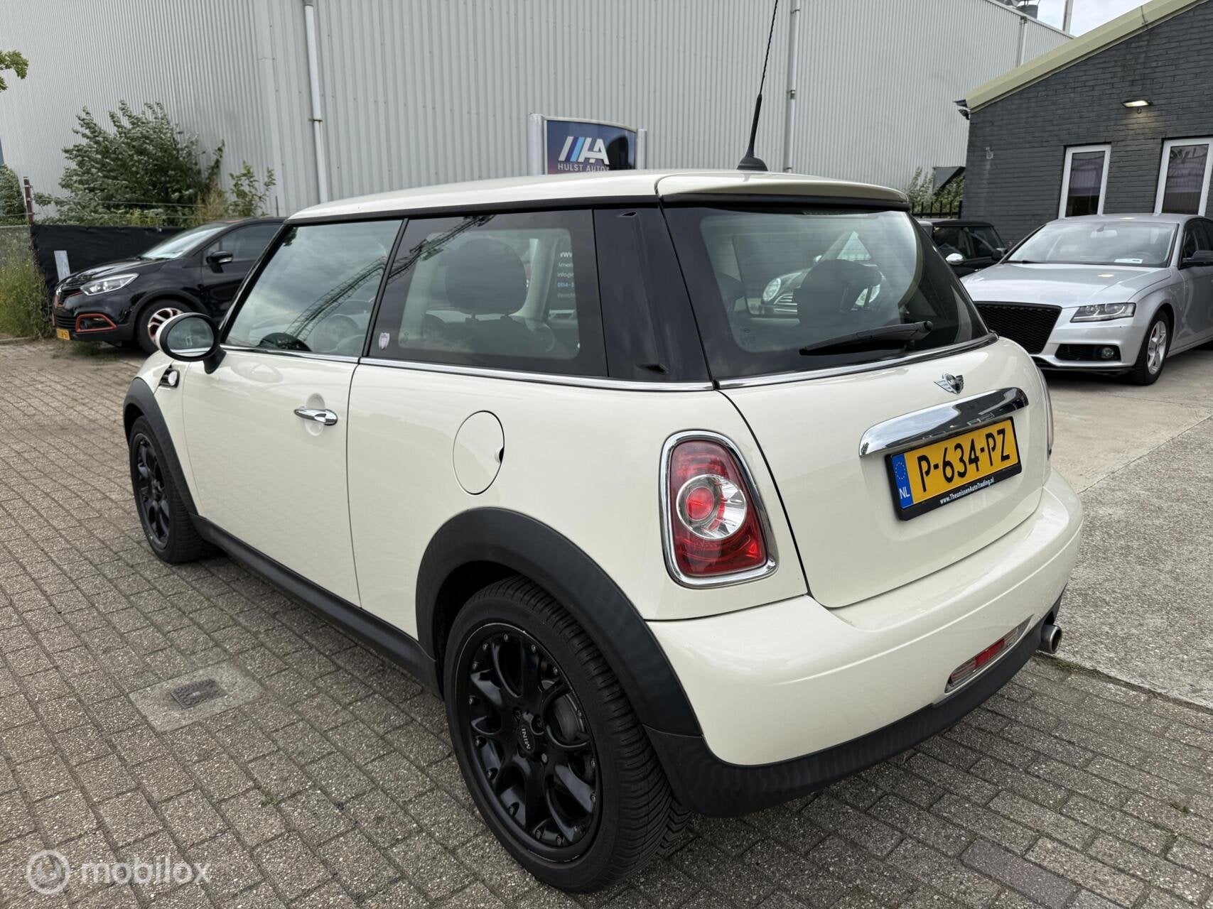 Mini One 1.6 Pepper 2013 APK 17 inch, Auto's, Voorwielaandrijving, Euro 5, Stof, Gebruikt