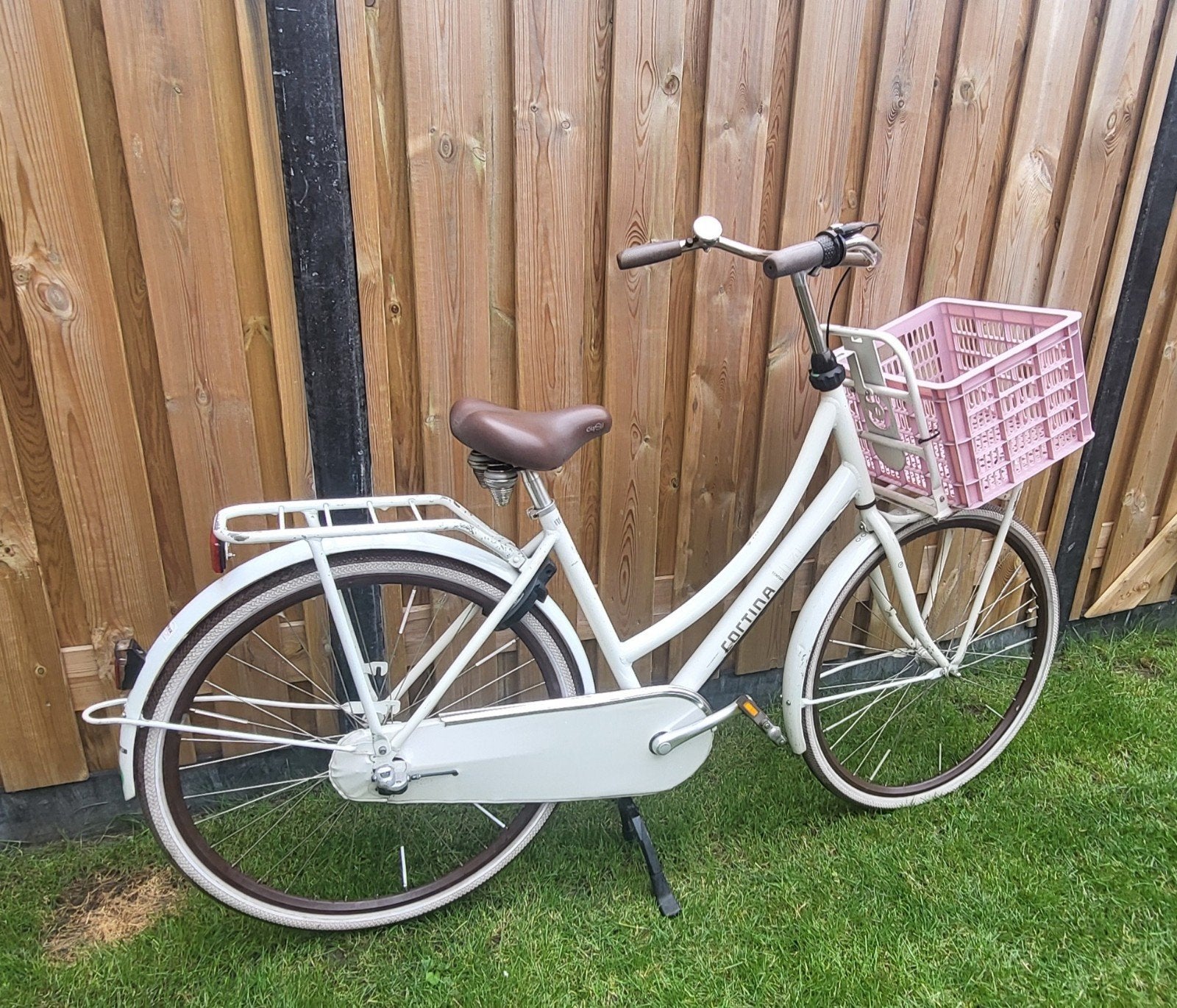 Cortina Dames fiets  maat 50cm., Fietsen en Brommers, Fietsen | Dames | Omafietsen, 50 tot 53 cm, Ophalen, Gebruikt, Versnellingen