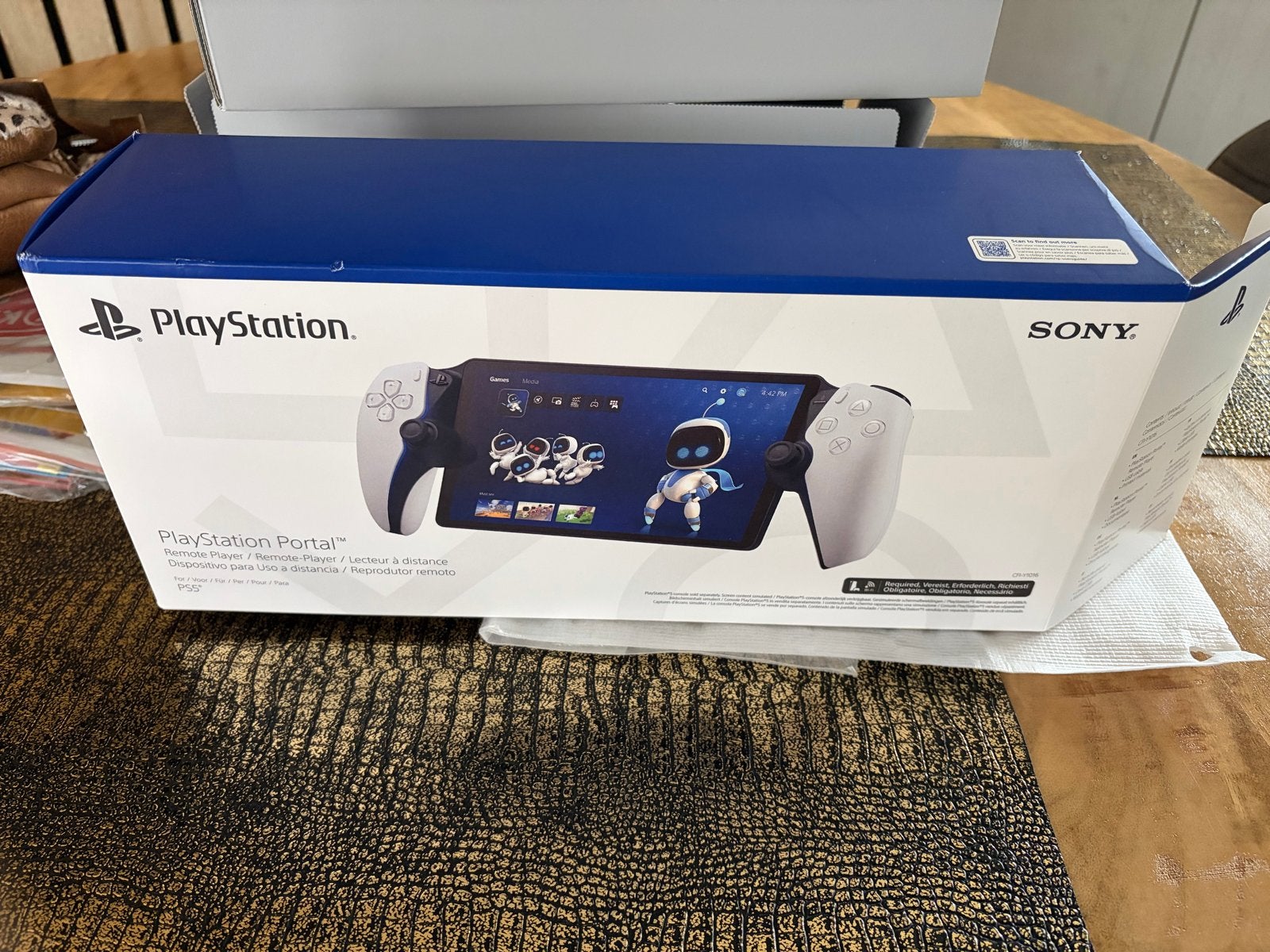 PlayStation Portal Remote Player, Spelcomputers en Games, Ophalen, Zo goed als nieuw
